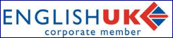 We are Corporate Members of English UK