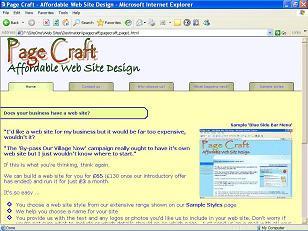 Dawn Tags Menu Sample